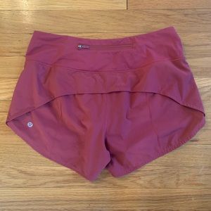 Lululemon Speed Up Shorts (Rare)